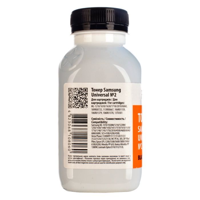 Тонер SAMSUNG Universal №2 Patron (PN-SU2-500) изображение 3
