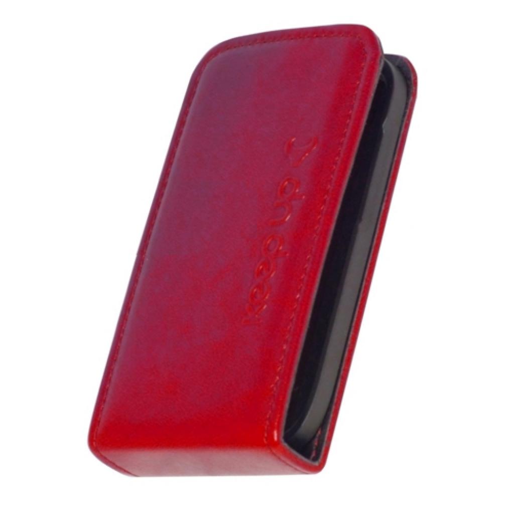 Чохол до мобільного телефона KeepUp для Nokia Lumia 820 Red/FLIP (00-00007530) зображення 2