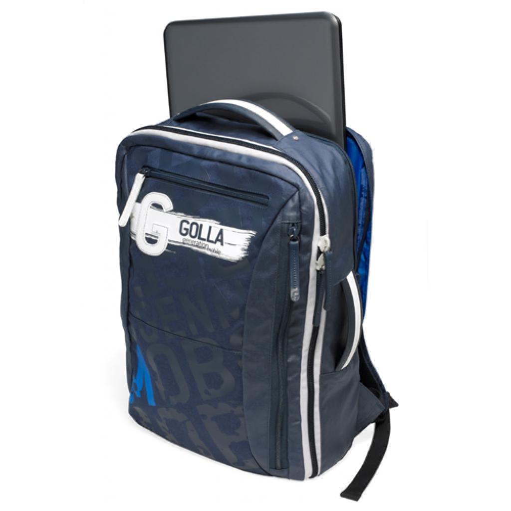 Рюкзак для ноутбука Golla 16" German Backpack Blue (G1272) зображення 2