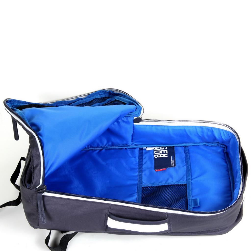 Рюкзак для ноутбука Golla 16" German Backpack Blue (G1272) изображение 9