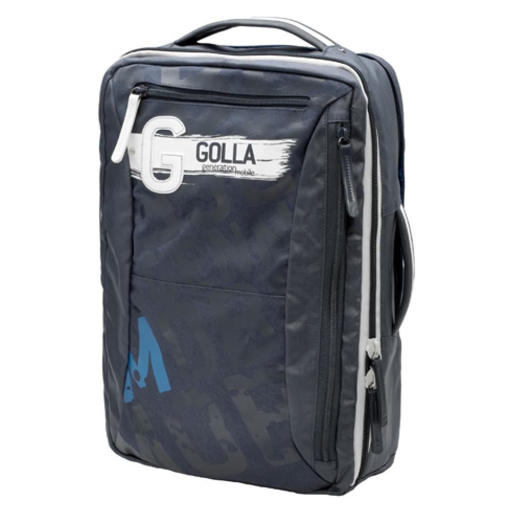 Рюкзак для ноутбука Golla 16" German Backpack Blue (G1272)
