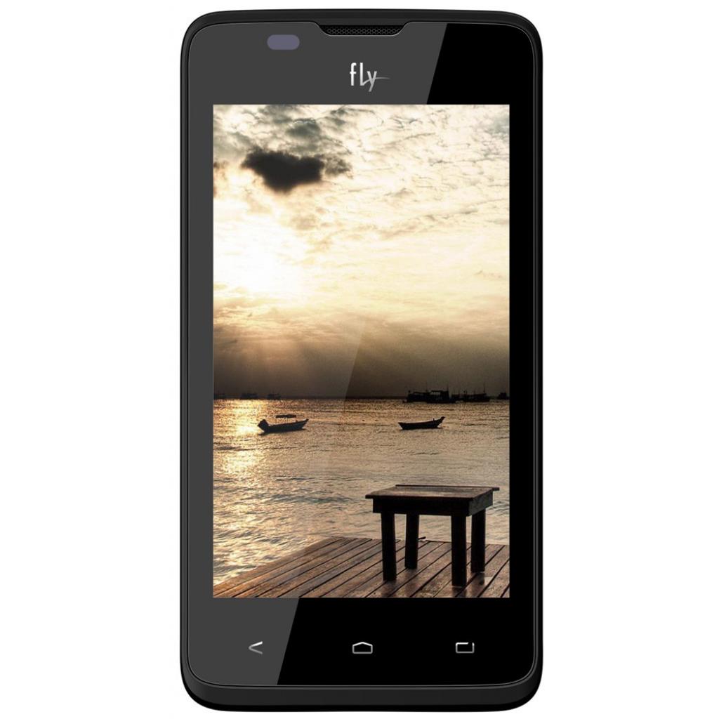 Мобильный телефон Fly IQ449 Pronto Black (4607165168543)