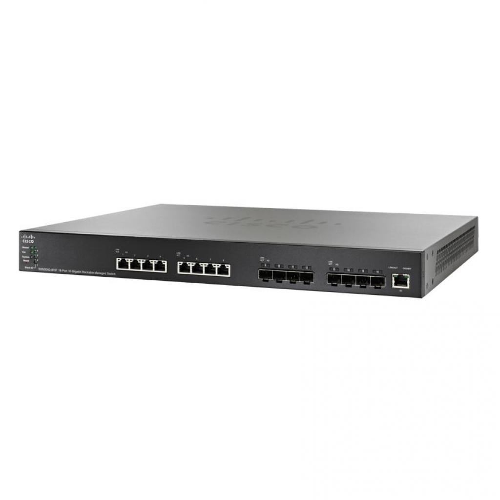 Коммутатор сетевой Cisco SG500XG-8F8T (SG500XG-8F8T-K9-G5)