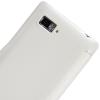 Чехол для мобильного телефона Nillkin для Lenovo K910 /Fresh/ Leather/White (6120376) изображение 5