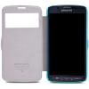 Чехол для мобильного телефона Nillkin для Samsung I9295 /Fresh/ Leather/Blue (6101517) изображение 3