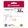 USB флеш накопичувач Transcend JetFlash 510, Gold Plating (TS32GJF510G) зображення 4
