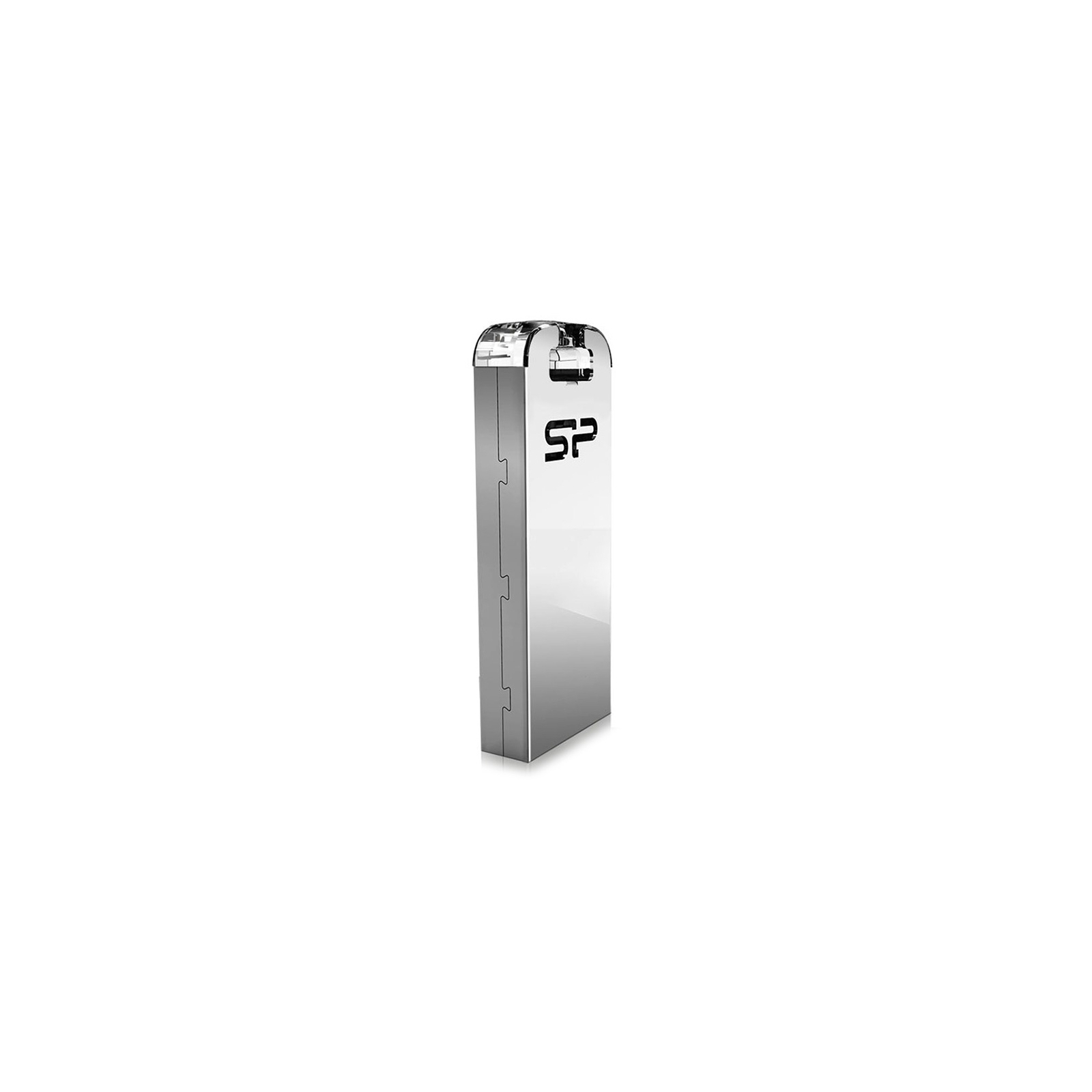 USB флеш накопичувач Silicon Power Touch T03 32GB Transparent (SP032GBUF2T03V1F) зображення 2