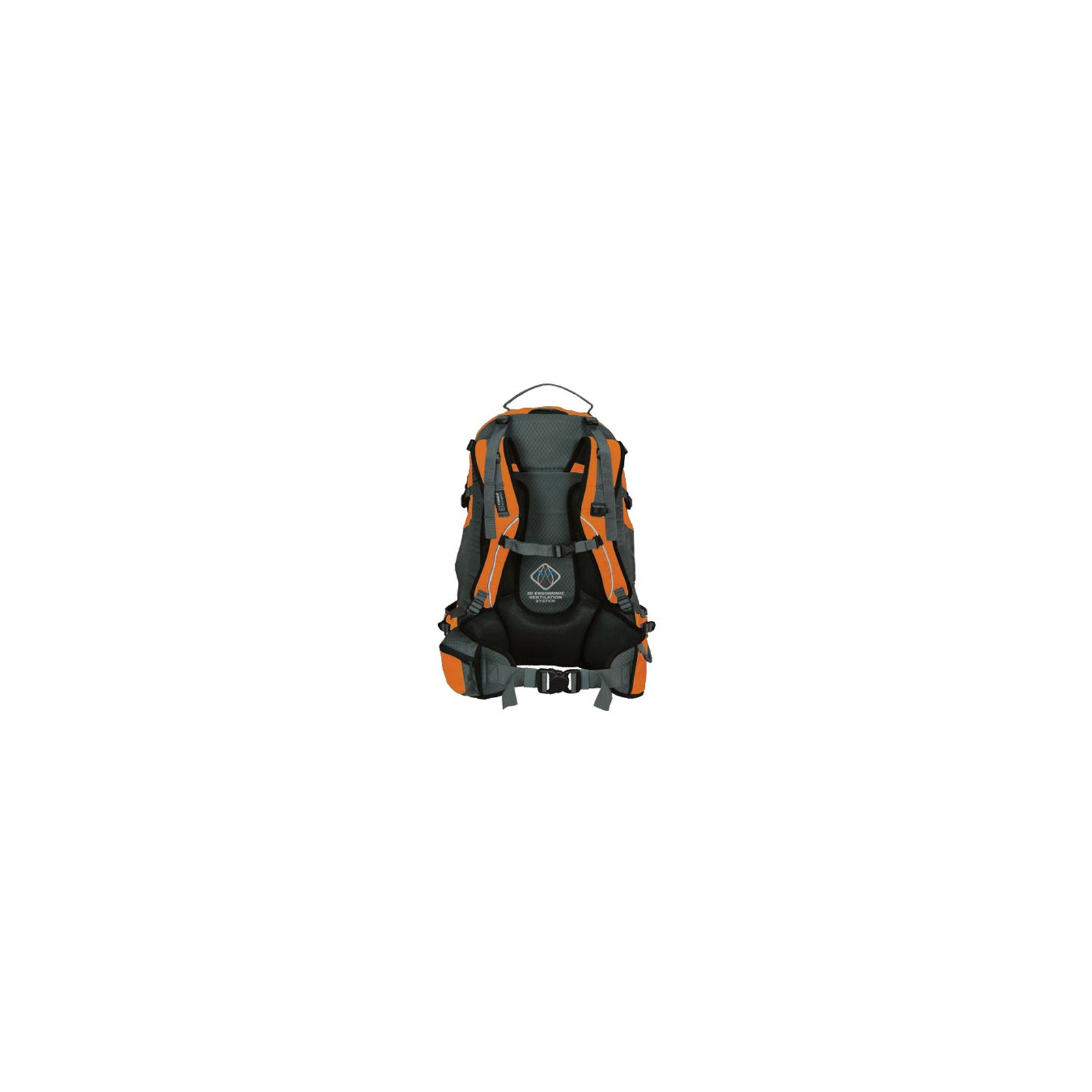 Рюкзак туристический Terra Incognita Snow-Tech 40 orange / gray (4823081500957) изображение 2