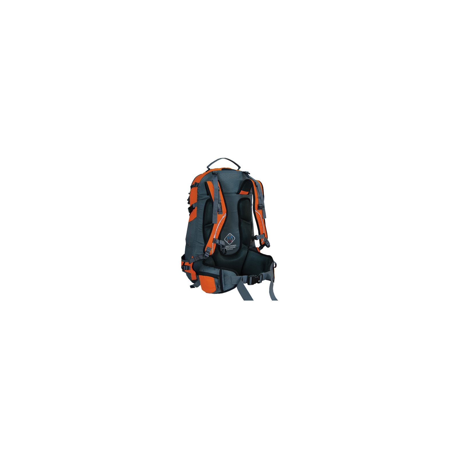 Рюкзак туристичний Terra Incognita Snow-Tech 40 orange / gray (4823081500957) зображення 3