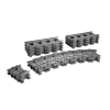 Конструктор LEGO City Гибкие пути (7499) изображение 2