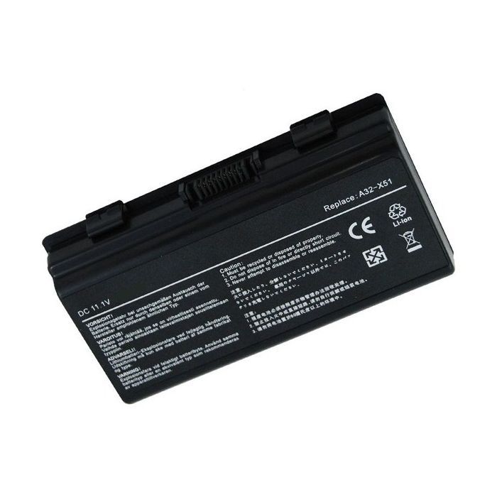 Аккумулятор для ноутбука ASUS X51H (A32-T12, AS5151LH) 11.1V 5200mAh PowerPlant (NB00000011)