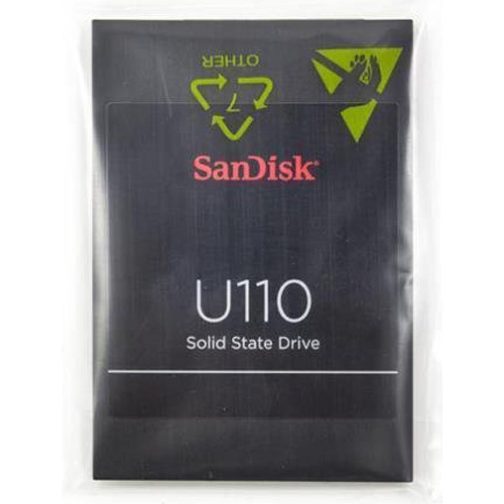 Накопичувач SSD 2.5"  64GB SanDisk (SDSA6GM-064G) зображення 2