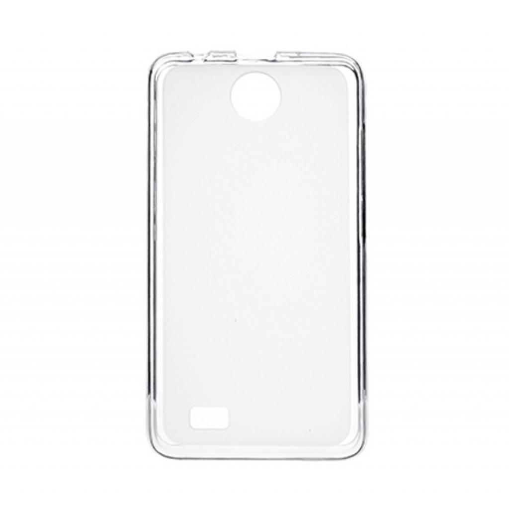 Чехол для мобильного телефона Drobak для Fly IQ449 White Clear /Elastic PU/ (214750)