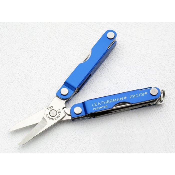 Мультитул Leatherman Micra-Blue (64340082N) зображення 2
