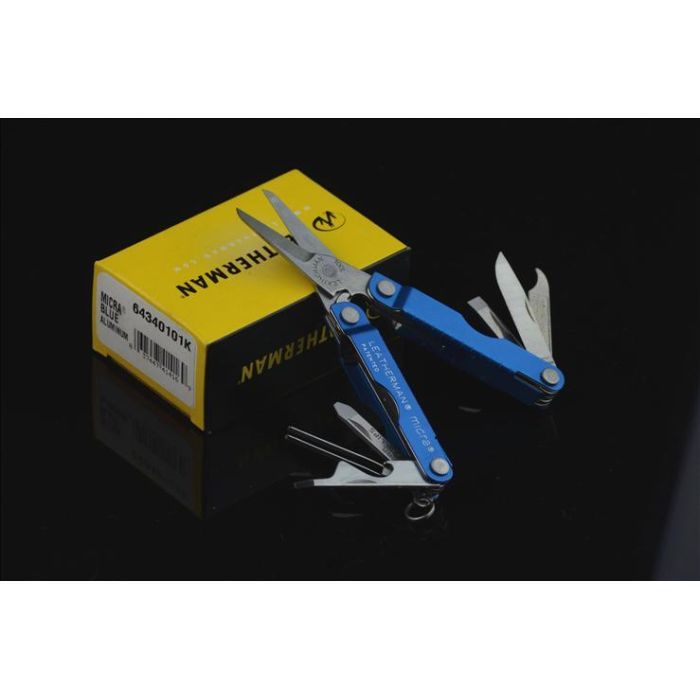 Мультитул Leatherman Micra-Blue (64340082N) зображення 3