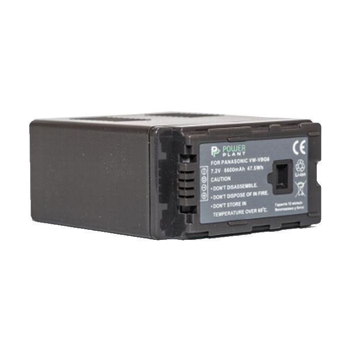 Аккумулятор к фото/видео PowerPlant Panasonic VW-VBG6 (DV00DV1279)