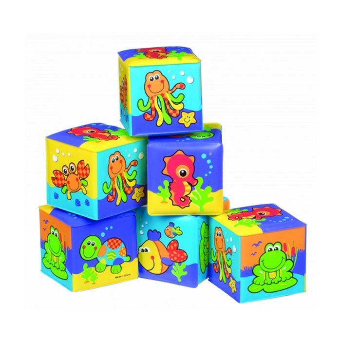 Іграшка для ванної Playgro Кубики (181170)