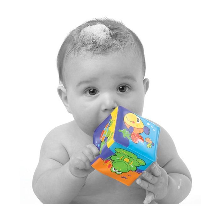 Іграшка для ванної Playgro Кубики (181170) зображення 2