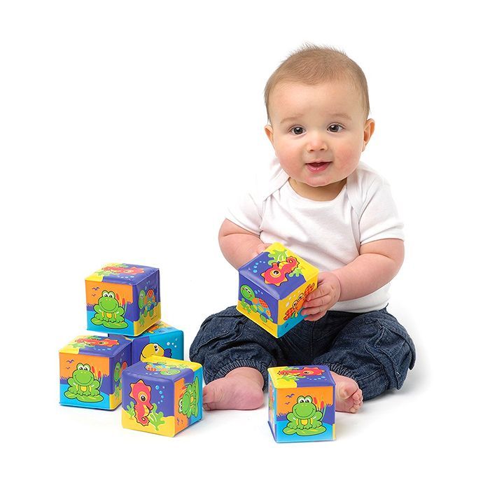 Іграшка для ванної Playgro Кубики (181170) зображення 3
