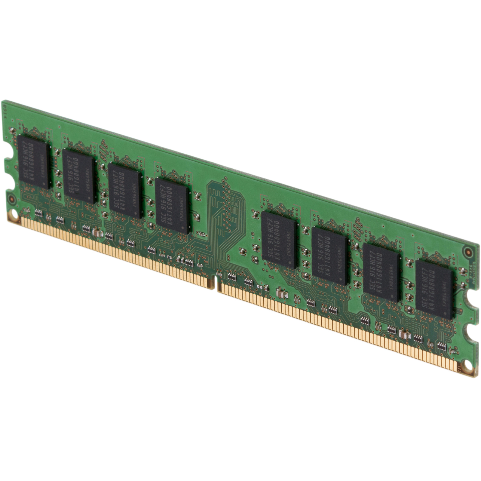 Модуль памяти для компьютера DDR2 2GB 800 MHz Samsung (M378B5663QZ3-CF7 / M378T5663QZ3-CF7) изображение 2