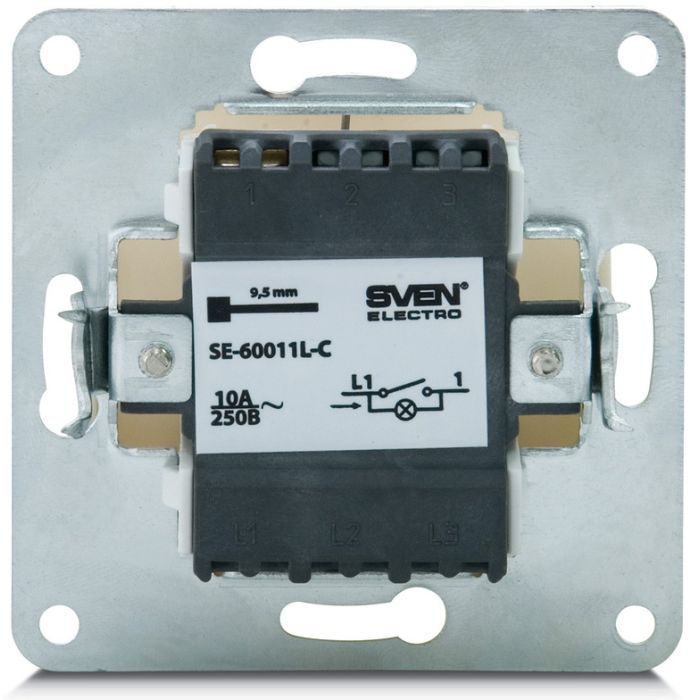 Выключатель Sven SE-60011L-C cream (7100034) изображение 4