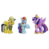 Игровой набор Hasbro Мини коллекция пони Daring Do, Rainbow Dash и Twilight Spark (A0266-3) изображение 2