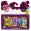 Игровой набор Hasbro Мини коллекция пони Daring Do, Rainbow Dash и Twilight Spark (A0266-3)