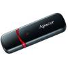 USB флеш накопичувач Apacer 8GB AH333 black USB 2.0 (AP8GAH333B-1) зображення 4