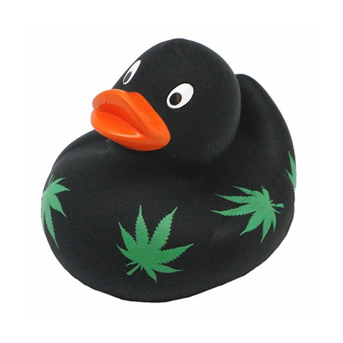 Игрушка для ванной Funny Ducks Марихуана утка (L1051)