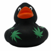 Игрушка для ванной Funny Ducks Марихуана утка (L1051) изображение 3
