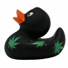 Іграшка для ванної Funny Ducks Марихуана утка (L1051) зображення 4