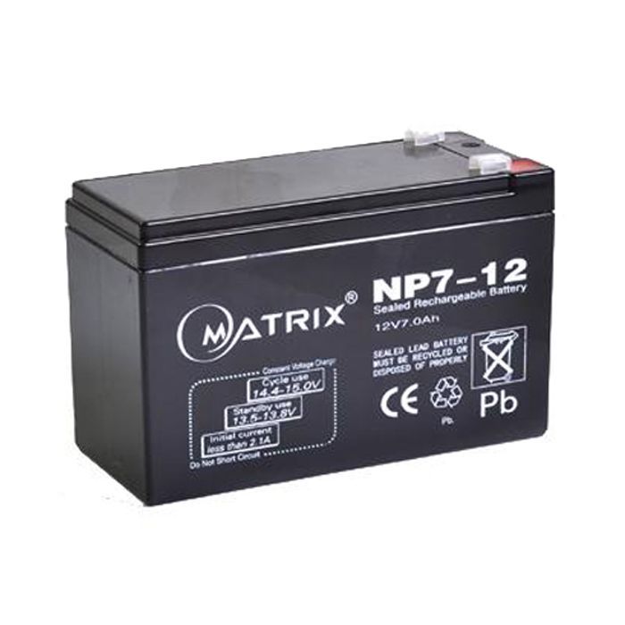 Батарея к ИБП Matrix 12V 7AH (NP7-12)