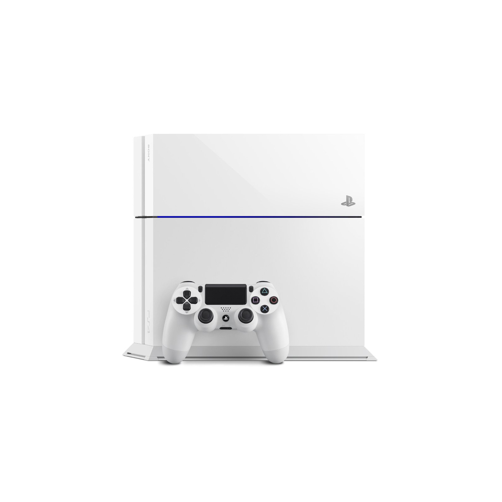 Ігрова консоль Sony PlayStation 4 500Gb Glacier White (PS719466918) зображення 7