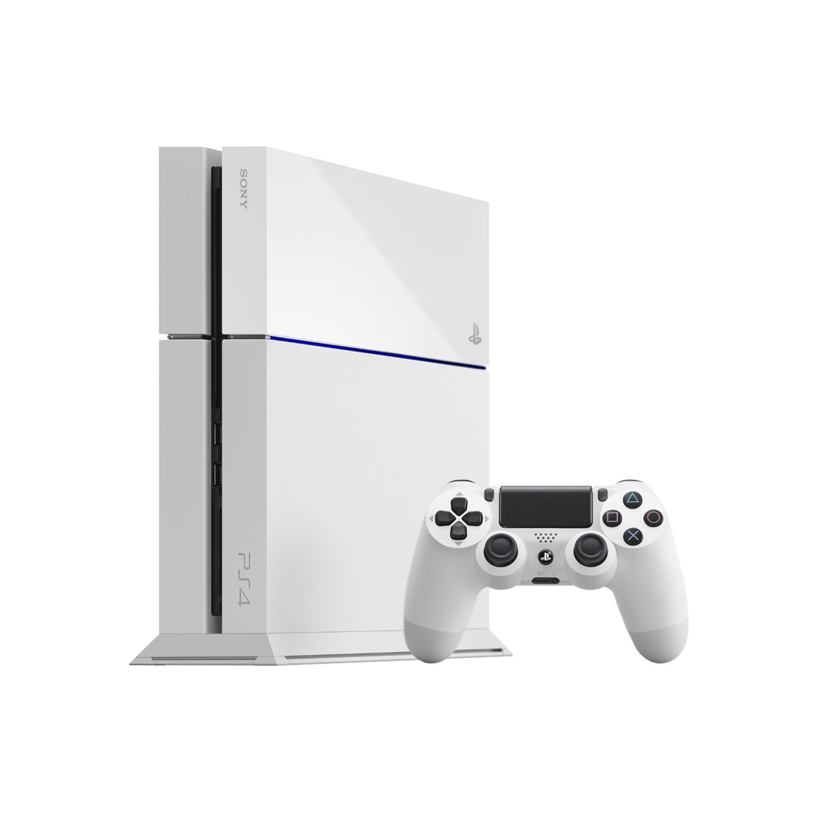 Ігрова консоль Sony PlayStation 4 500Gb Glacier White (PS719466918)