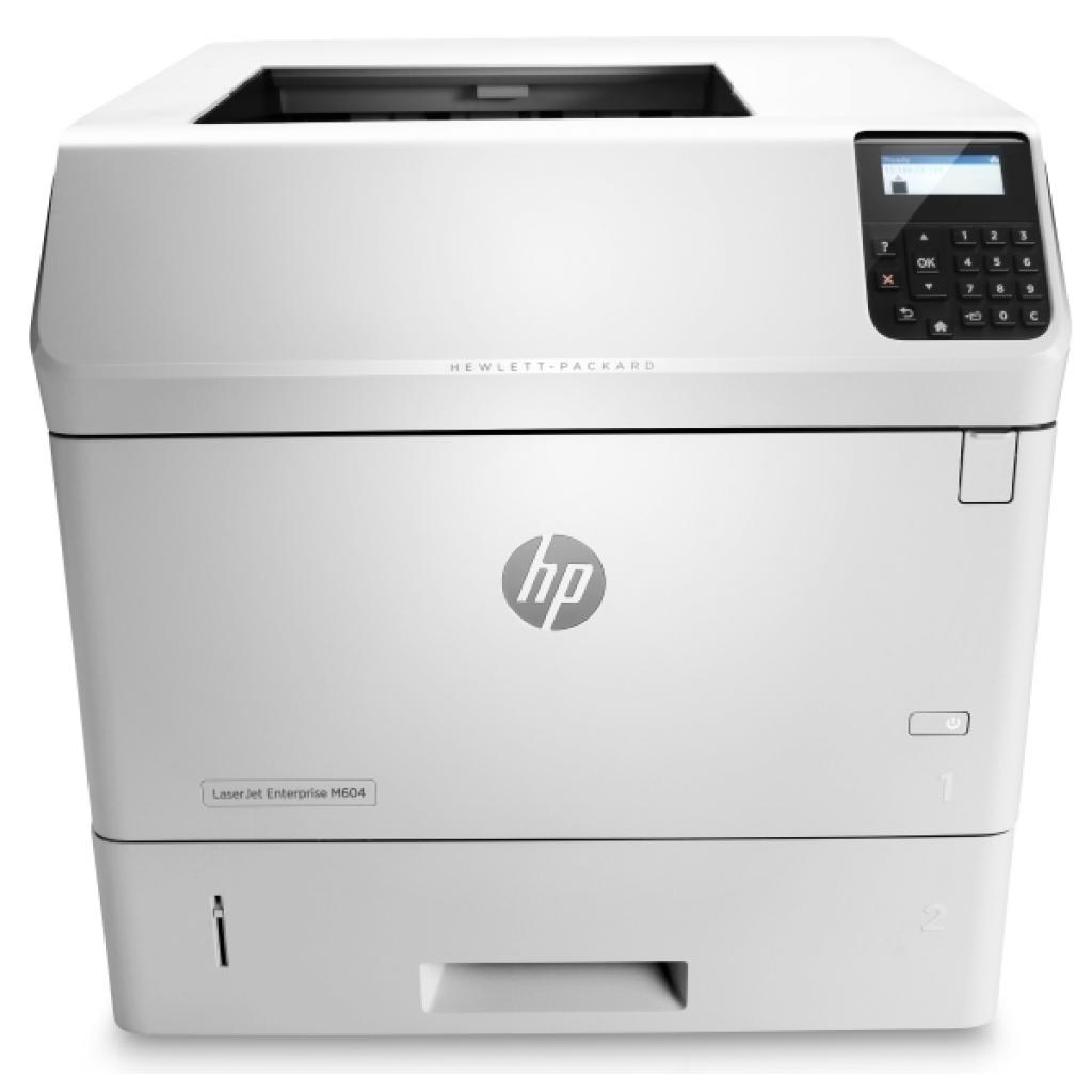 Лазерний принтер HP LaserJet Enterprise M604dn (E6B68A) зображення 2