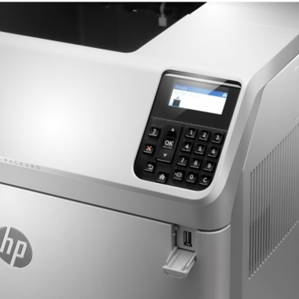 Лазерний принтер HP LaserJet Enterprise M604dn (E6B68A) зображення 6