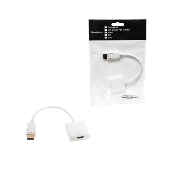 Перехідник DisplayPort to HDMI PowerPlant (KD00AS1236)