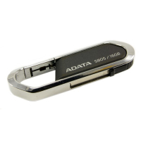 USB флеш накопитель ADATA 16Gb S805 Grey USB 2.0 (AS805-16G-RGY) изображение 2