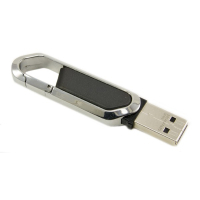 USB флеш накопитель ADATA 16Gb S805 Grey USB 2.0 (AS805-16G-RGY) изображение 3