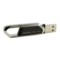 USB флеш накопитель ADATA 16Gb S805 Grey USB 2.0 (AS805-16G-RGY) изображение 4