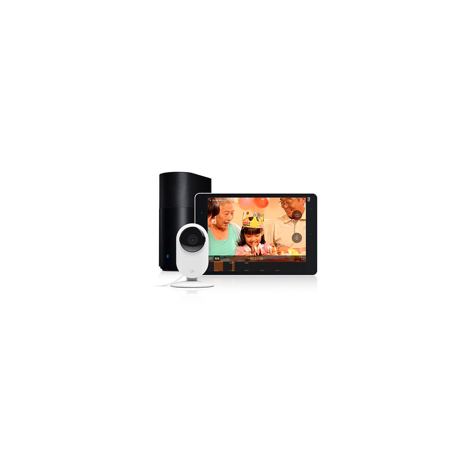 Камера видеонаблюдения Xiaomi XiaoYi Ants Smart Webcam (6926930111019) изображение 7