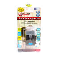 Аккумулятор к фото/видео Extradigital Minolta NP-800 (DV00DV1069) изображение 3