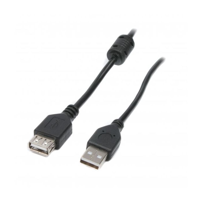 Дата кабель USB 2.0 AM/AF 1.8m Maxxter (UF-AMAF-6)