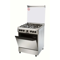 Плита Fresh C63K50Е/01 Steel изображение 5