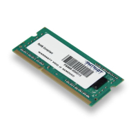 Модуль памяти для ноутбука SoDIMM DDR3 4GB 1333 MHz Patriot (PSD34G133381S) изображение 2