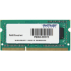 Модуль пам'яті для ноутбука SoDIMM DDR3 4GB 1333 MHz Patriot (PSD34G133381S)