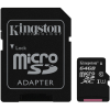 Карта пам'яті Kingston 64GB microSDXC Class 10 UHS-I (SDC10G2/64GB)