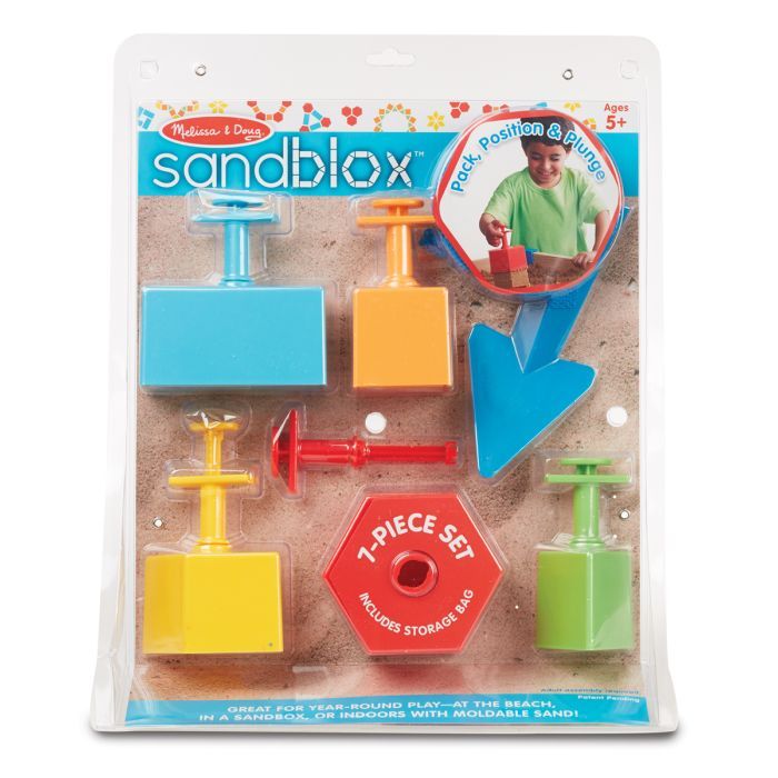 Игровой набор Melissa&Doug Строительство песчаных фигур (MD8260)