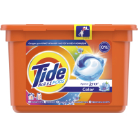 Капсулы для стирки Tide Все-в-1 Touch of Lenor Fresh Color 15 шт. (4084500569621)
