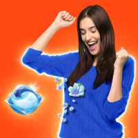 Капсулы для стирки Tide Все-в-1 Touch of Lenor Fresh Color 15 шт. (4084500569621) изображение 3